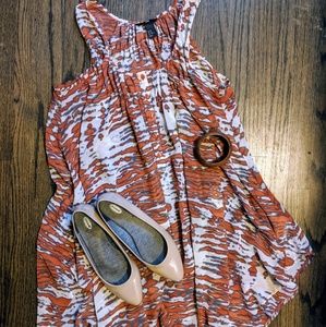 H&M Sheer Handkerchief Dresd